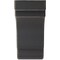 Ekena Millwork 5 1/4"W x 8 1/2"D x 11"H Bedford Wood Vintage Decor Bracket, Black BKTWD05X09X11BEBL - alternate 3